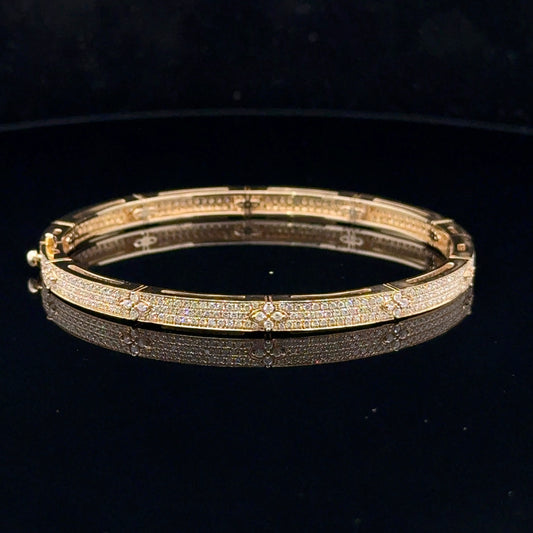 Diamond Bangle
