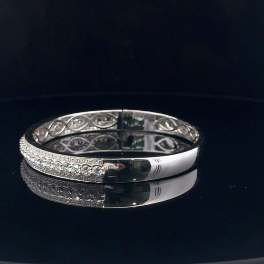 Diamond Bangle