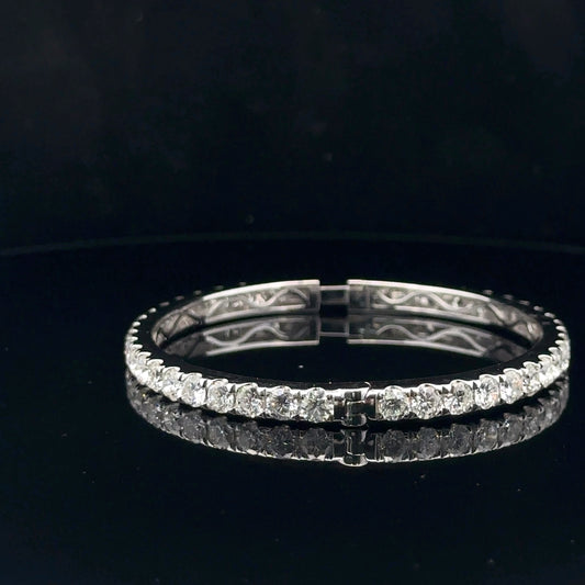 Diamond Bangle