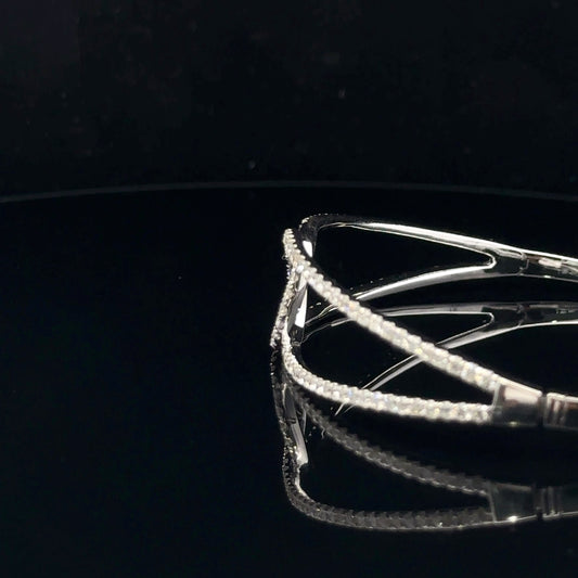 Diamond Bangle