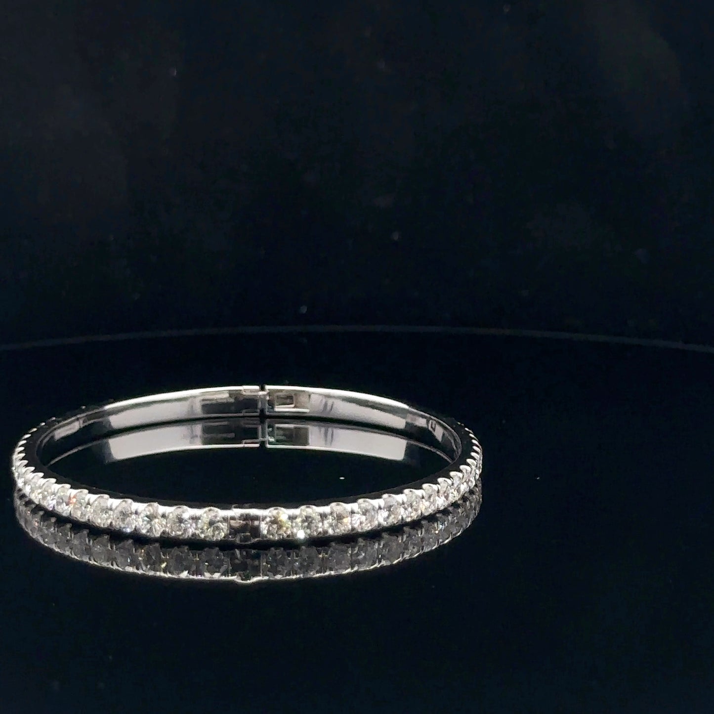 Diamond Bangle