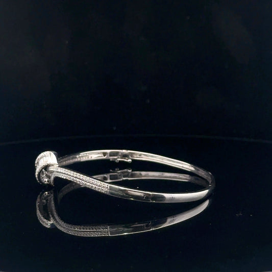 Diamond Bangle