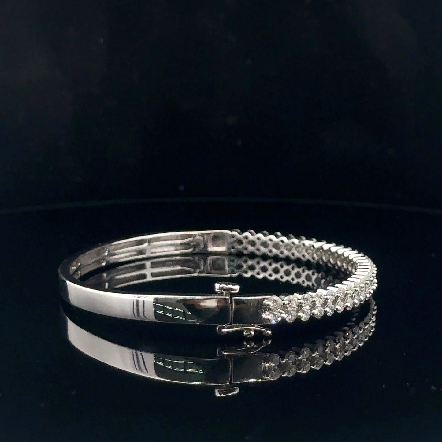Diamond Bangle