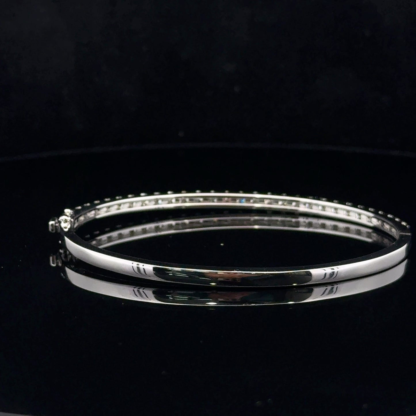 Diamond Bangle