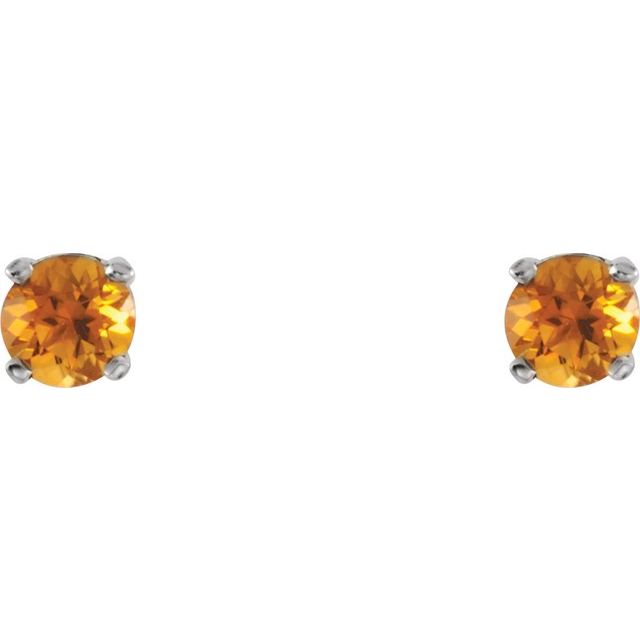 14k-white-gold-imitation-citrine-youth-earrings