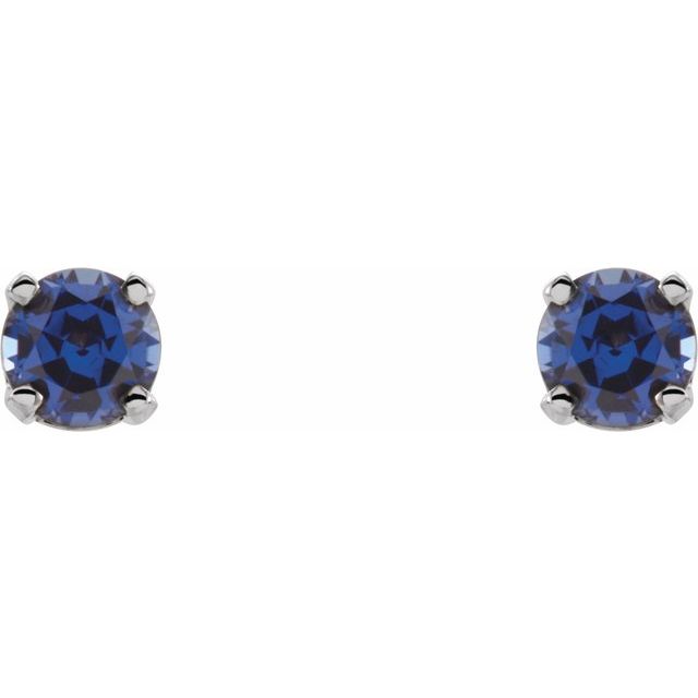 14k-white-gold-imitation-blue-sapphire-youth-earrings