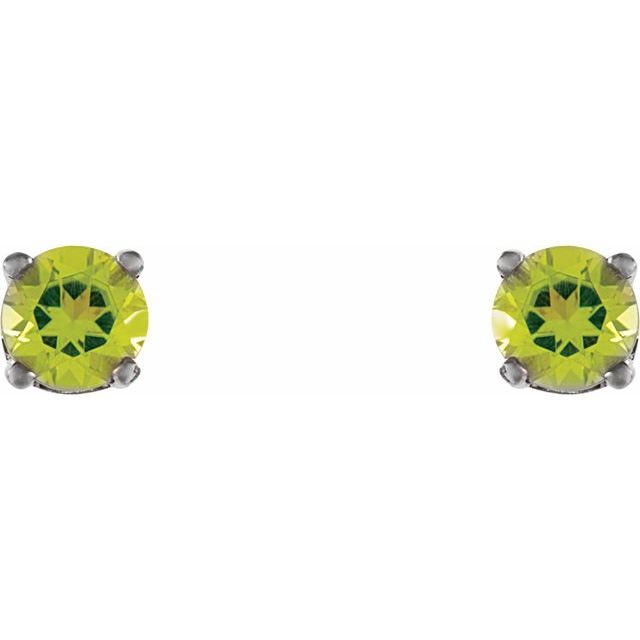 14k-white-gold-natural-peridot-youth-earrings