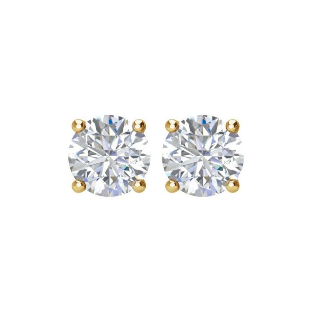 14k-yellow-gold-1/3-ct-natural-diamond-stud-earrings