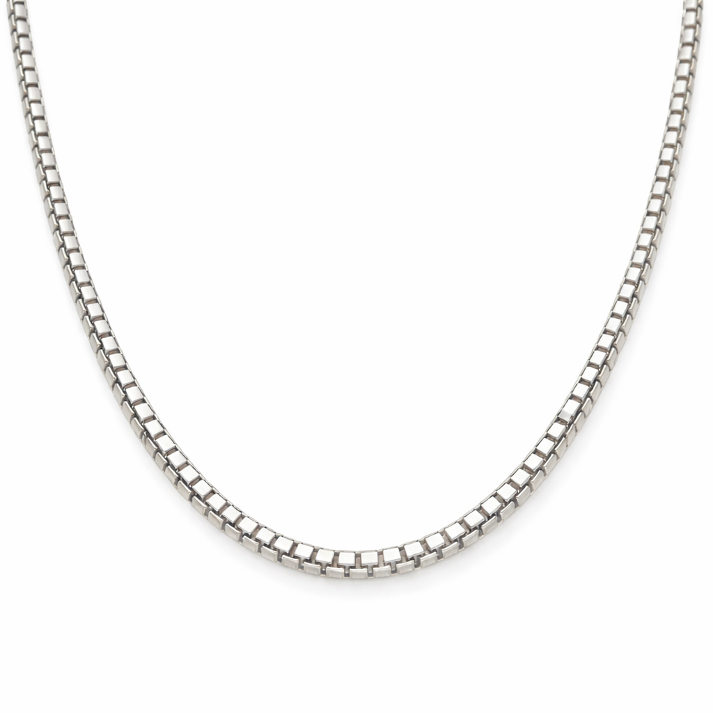 3.5mm Hollow Box Chain