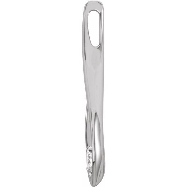14k-white-gold-1/10-ctw-natural-diamond-freeform-pendant