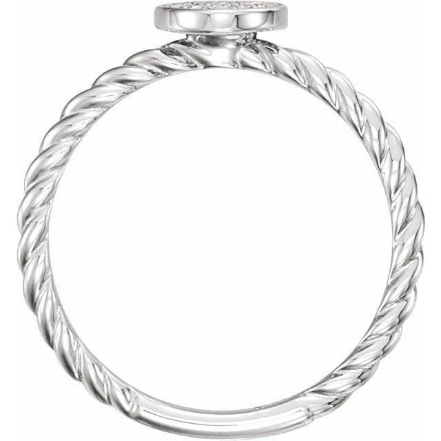 14k-white-gold-1/8-ctw-natural-diamond-cluster-ring