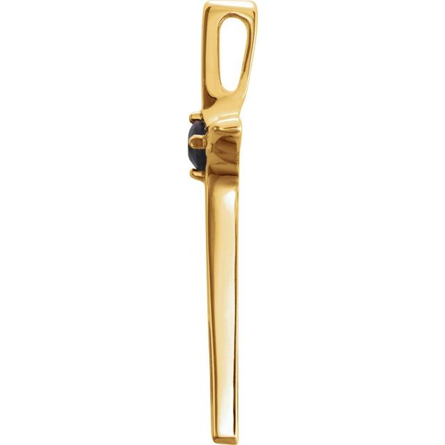 14k-yellow-gold-natural-blue-sapphire-cross-pendant