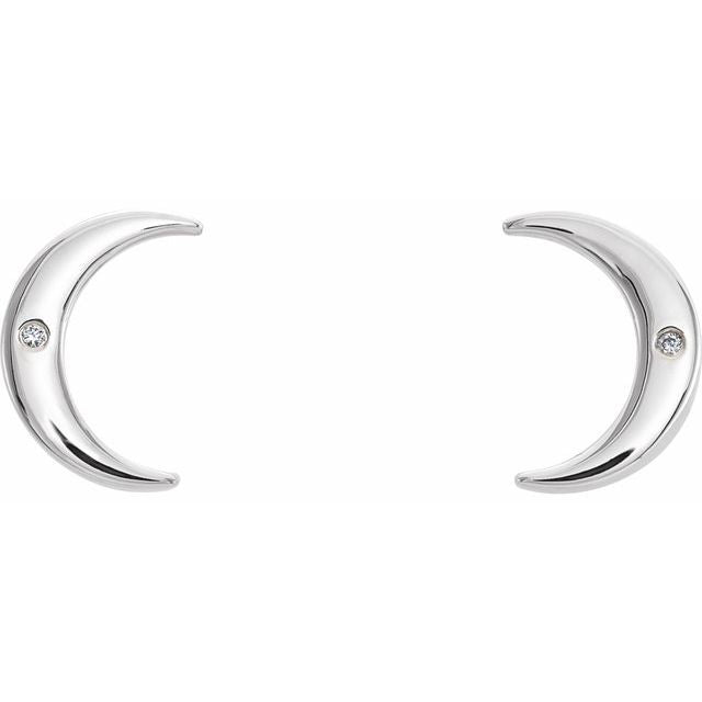 14k-white-gold-.005-ctw-natural-diamond-crescent-earrings