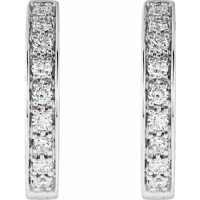 14k-white-gold-imitation-cubic-zirconia-inside-outside-hinged--hoop-earrings