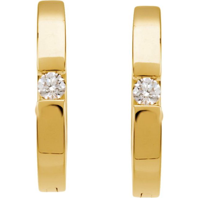 14k-yellow-gold-.07-ctw-natural-diamond-hoop-earrings