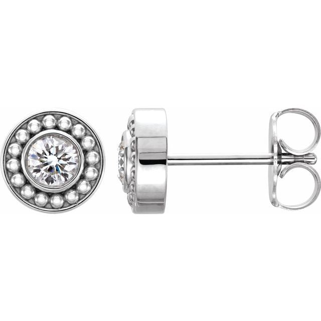 14k-white-gold-1/5-ctw-natural-diamond-beaded-earrings