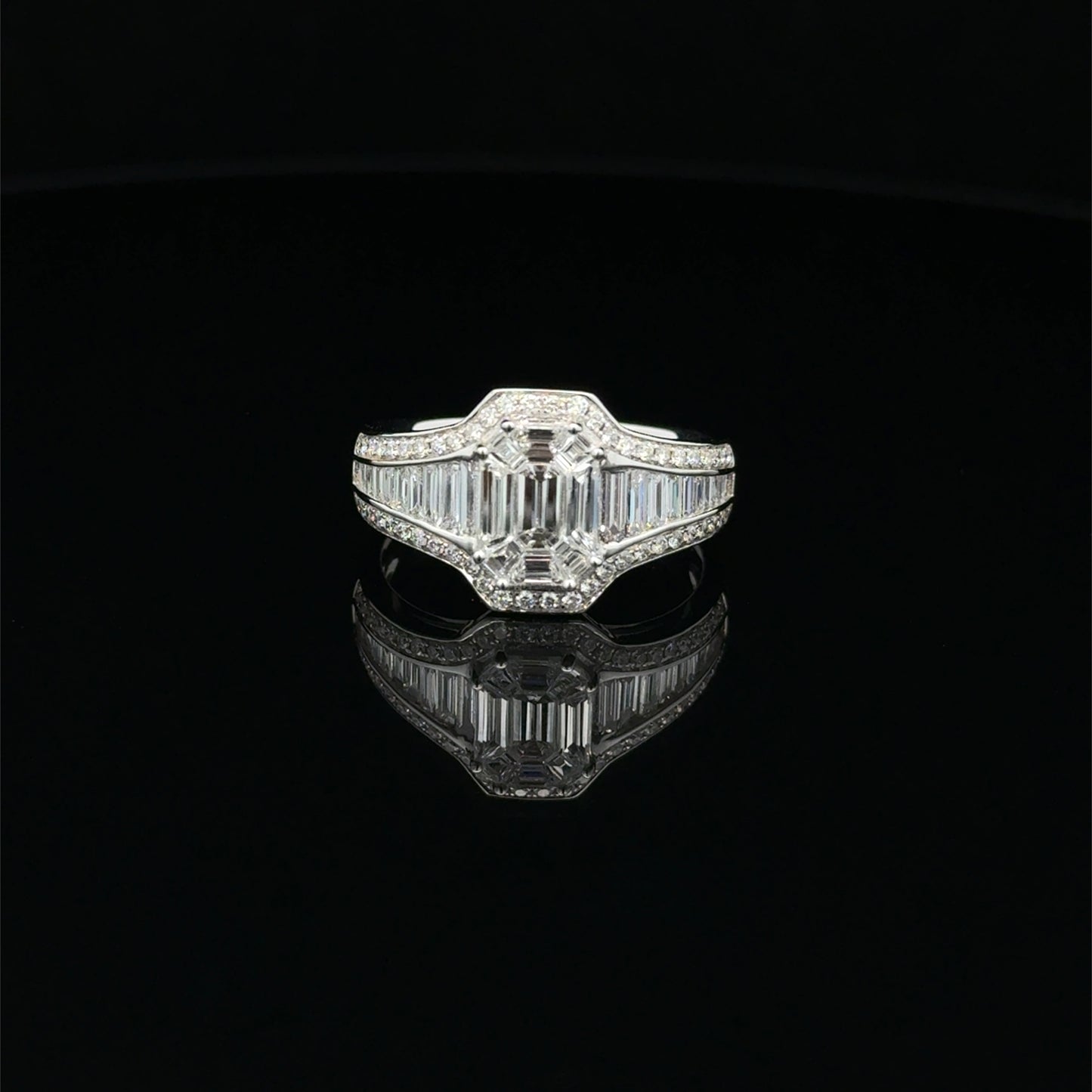 LADIES DIAMOND RING