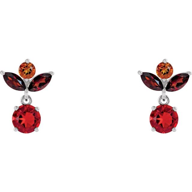 14k-white-gold-multi-gemstone-earrings