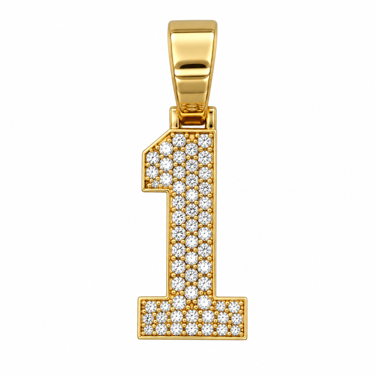 "1" Number