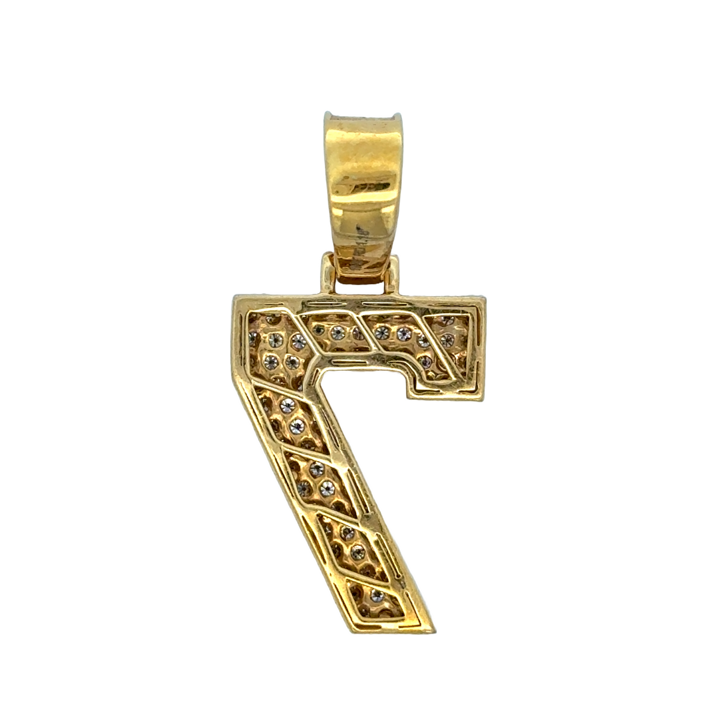 "7" Number