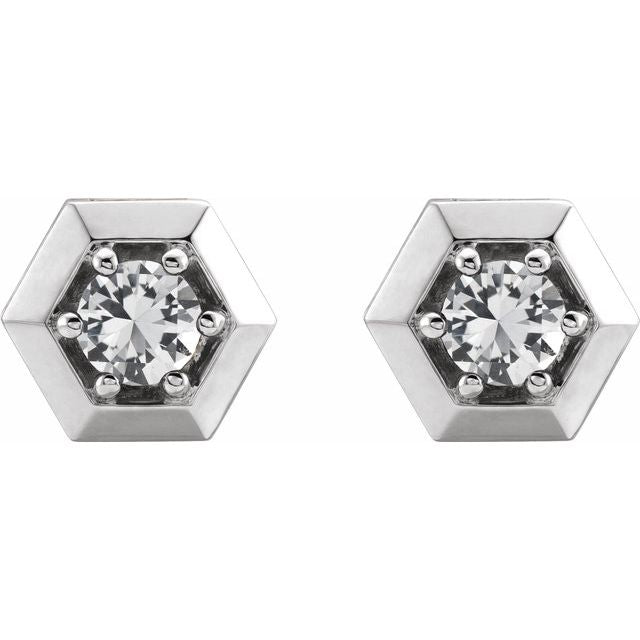 14k-white-gold-natural-white-sapphire-geometric-earrings