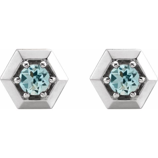 14k-white-gold-natural-aquamarine-geometric-earrings