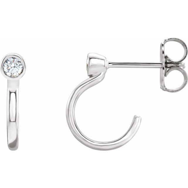 14k-white-gold--natural-blue-sapphire-huggie-j-hoop-earring