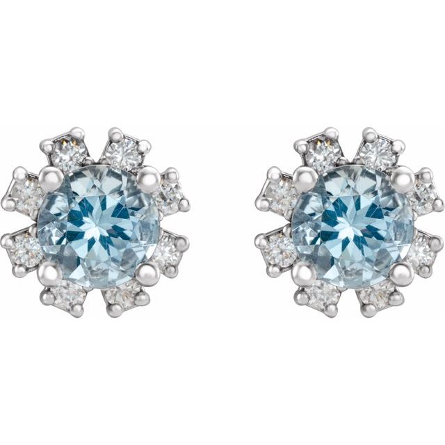 14k-white-gold-natural-aquamarine-&-.06-ctw-natural-diamond-earrings