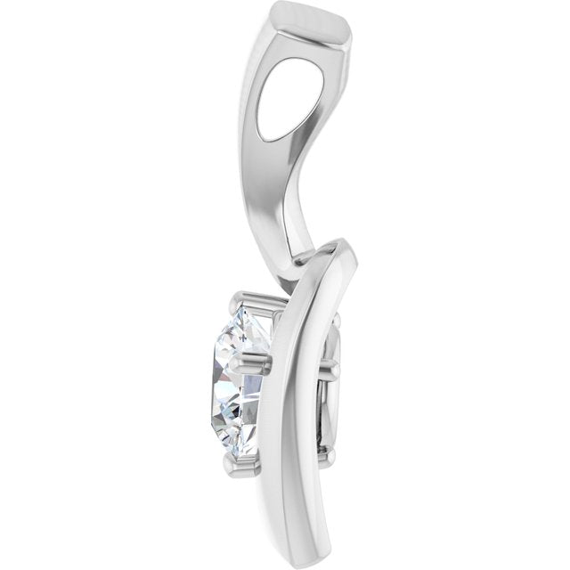 14k-white-gold-3/4-ct-natural-diamond-pendant