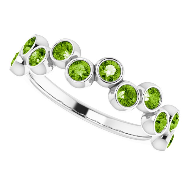 14k-white-gold-natural-peridot-bezel-set-ring