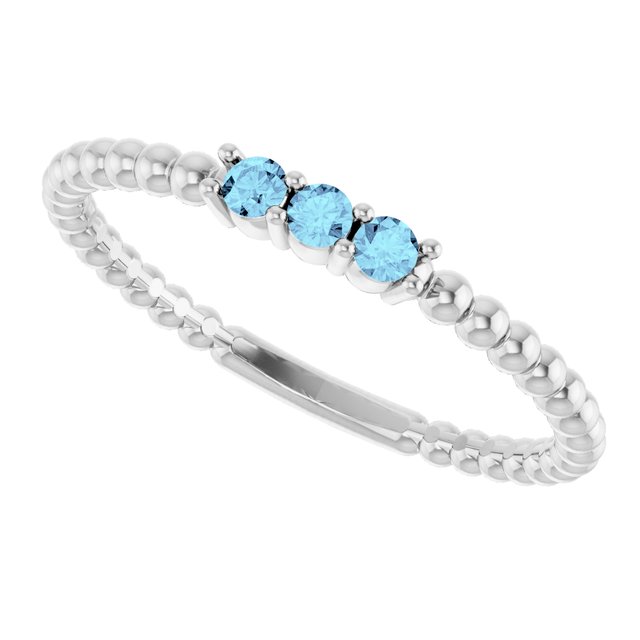 14k-white-gold-natural-aquamarine-beaded-ring