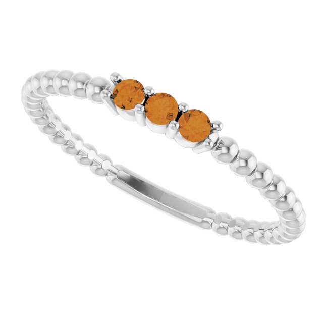 14k-white-gold-natural-citrine-beaded-ring