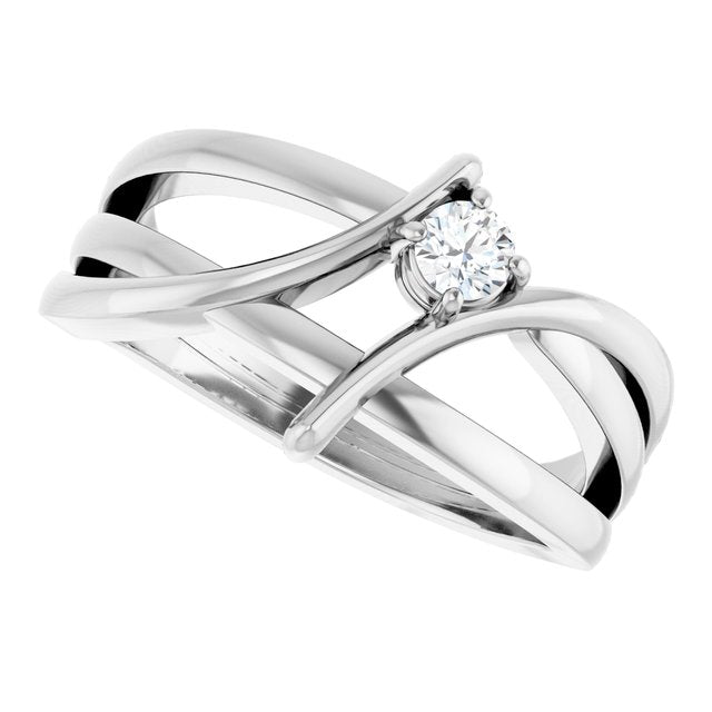14k-white-gold-1/8-ct-natural-diamond-ring