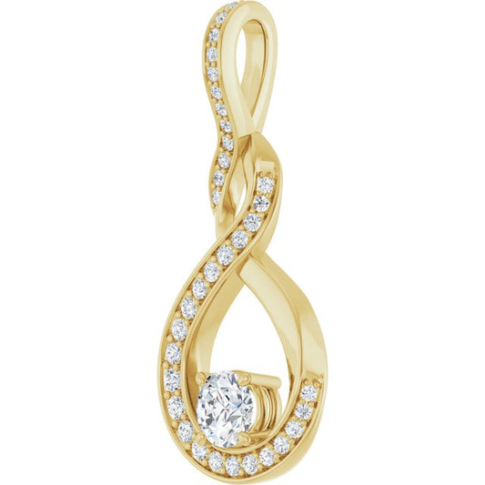 14k-yellow-gold-3/8-ctw-natural-diamond-pendant