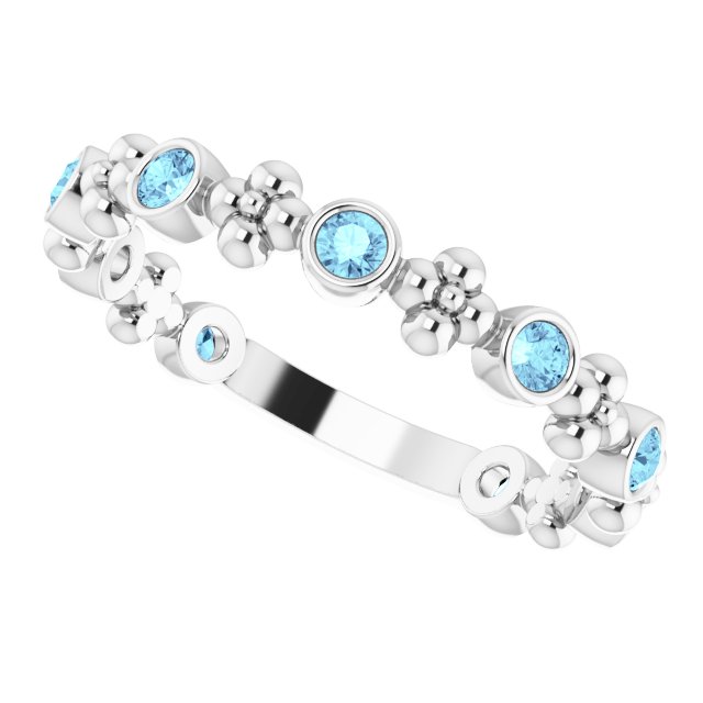 14k-white-gold-natural-aquamarine-beaded-ring