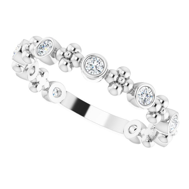 14k-white-gold-1/4-ctw-natural-diamond-beaded-ring