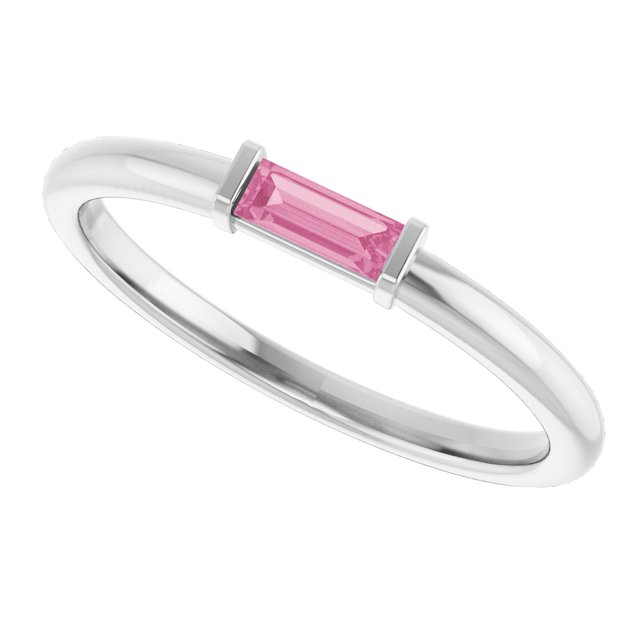 14k-white-gold-natural-pink-tourmaline-stackable-ring