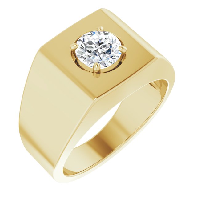14k-yellow-gold-3/8-ctw-natural-diamond-ring