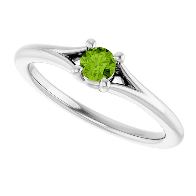 14k-white-gold-natural-peridot-youth-solitaire-ring