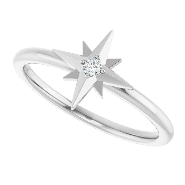 14k-white-gold-.03-ct-natural-diamond-star-ring