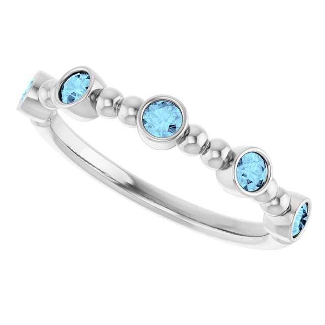 14k-white-gold-natural-aquamarine-stackable-ring