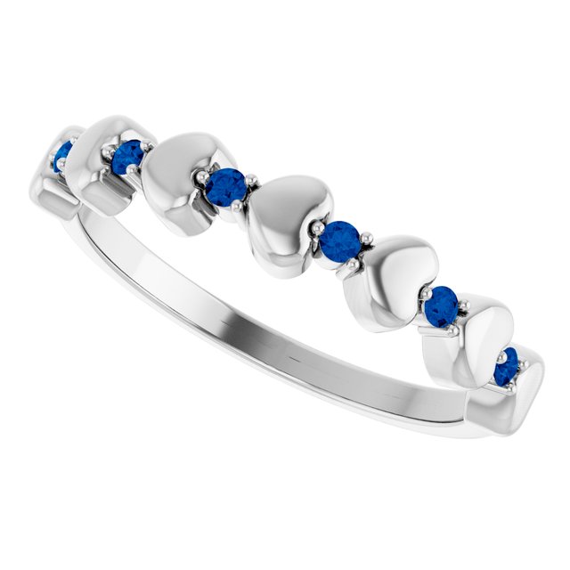 14k-white-gold-natural-blue-sapphire-heart-stackable-ring