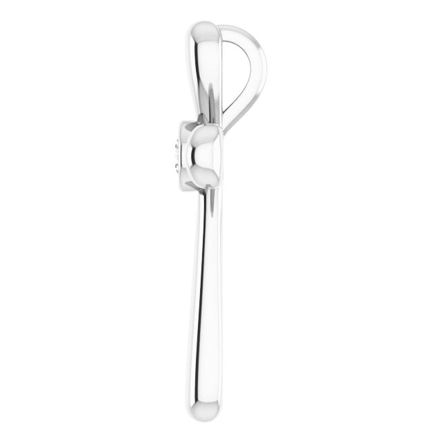 14k-white-gold-.10-ct-natural-diamond-cross-pendant