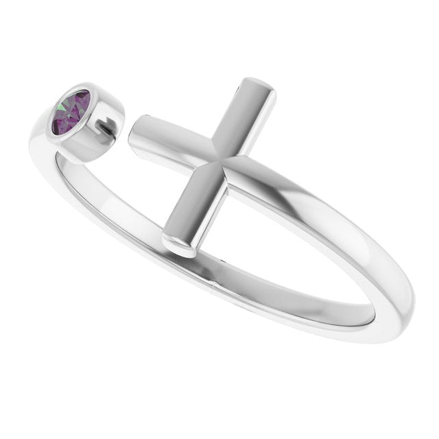 14k-white-gold-natural-alexandrite-negative-space-cross-ring