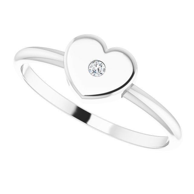14k-white-gold-.01-ct-natural-diamond-youth-heart-ring