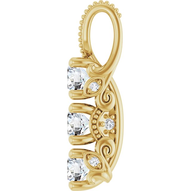 14k-yellow-gold-5/8-ctw-natural-diamond-pendant