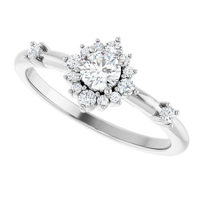 14k-white-gold-natural-white-sapphire-&-1/6-ctw-natural-diamond-halo-style-ring