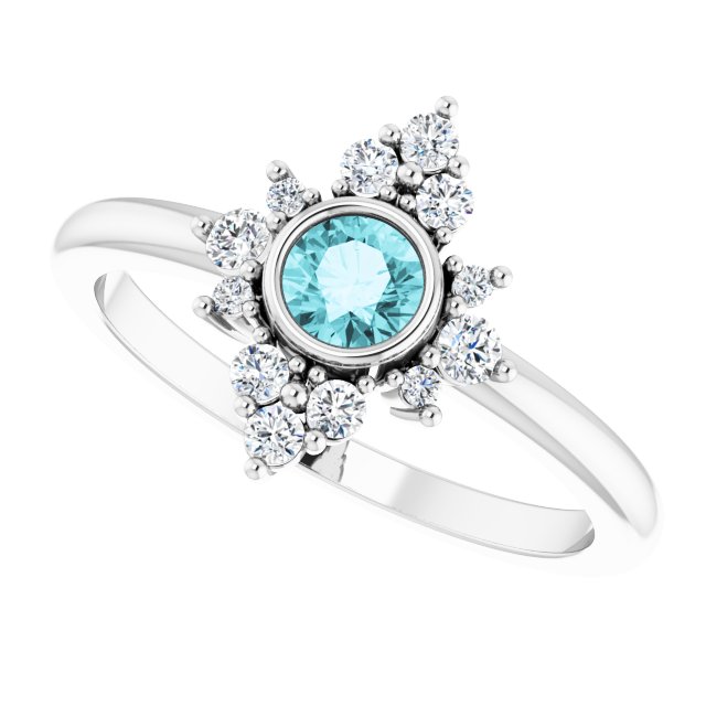 14k-white-gold-natural-blue-zircon-&-1/5-ctw-natural-diamond-ring
