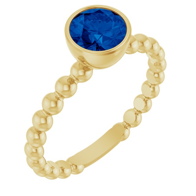 14k-white-gold-natural-blue-sapphire-family-stackable-ring