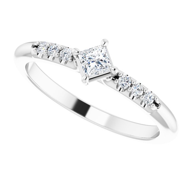platinum-1/4-ctw-natural-diamond-stackable-ring